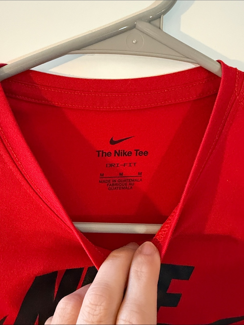 Nike Red Short-Sleeve Ohio State Logo Tee - Picture 2 of 4